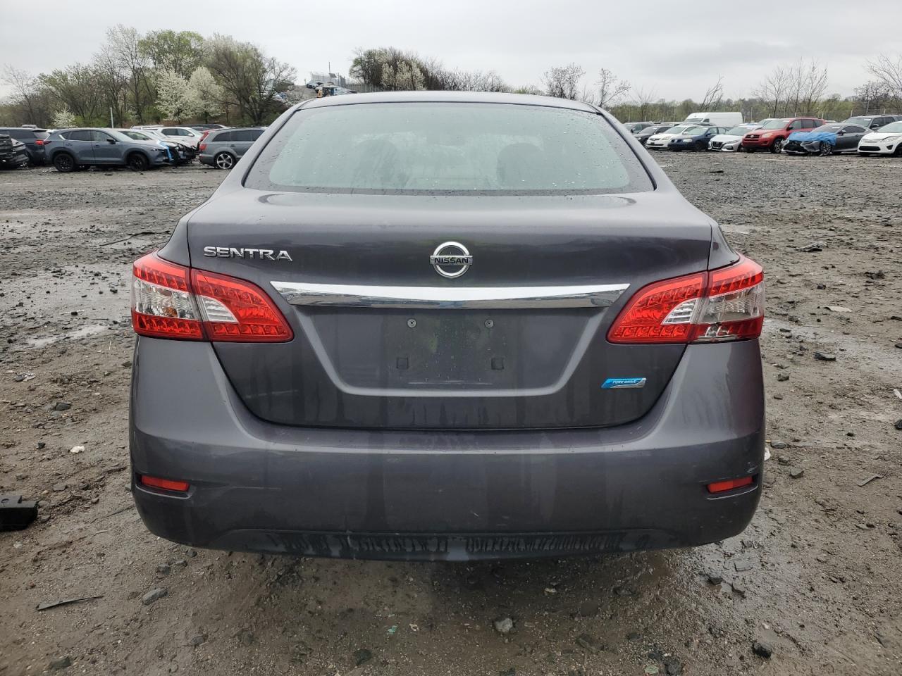 2014 NISSAN SENTRA