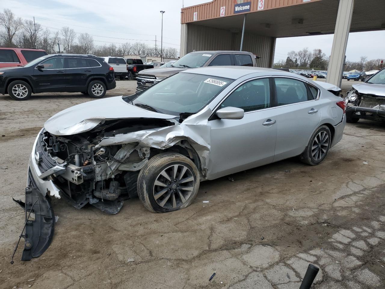 2017 NISSAN ALTIMA