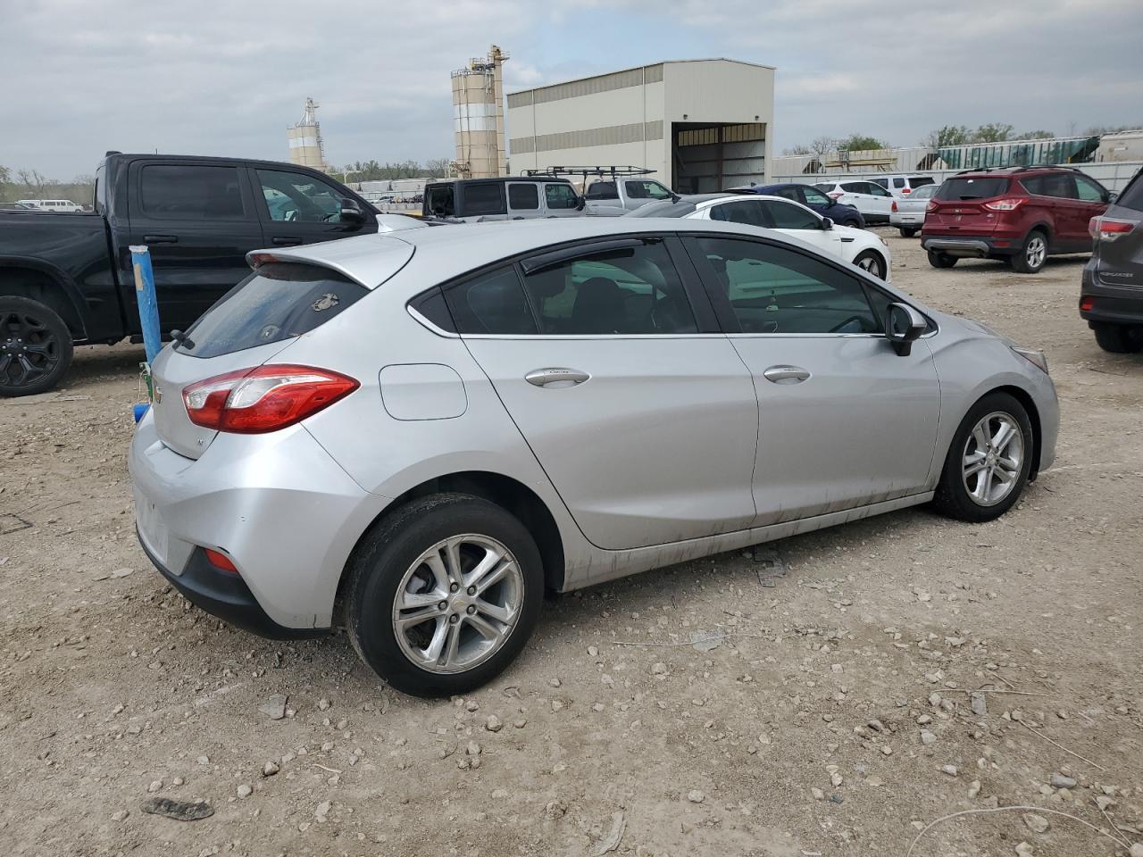 2017 CHEVROLET CRUZE