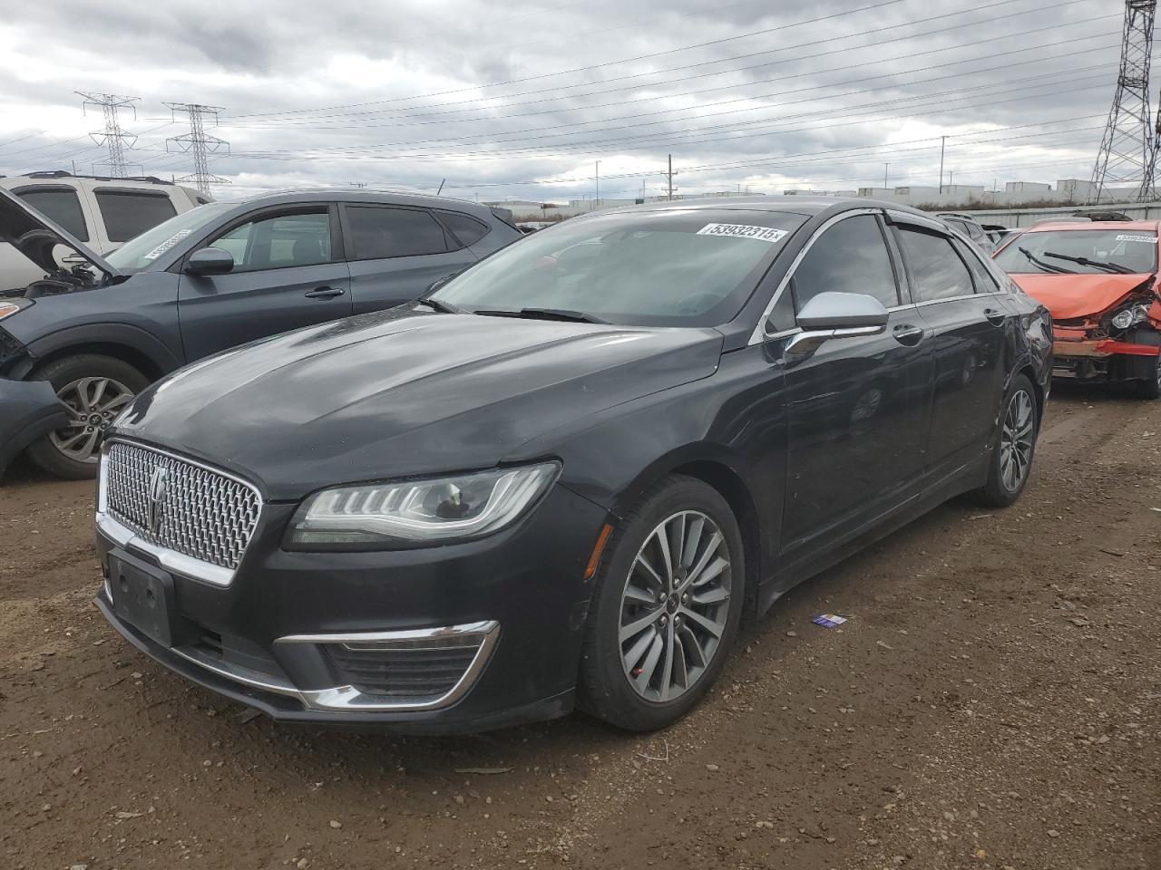2019 LINCOLN MKZ