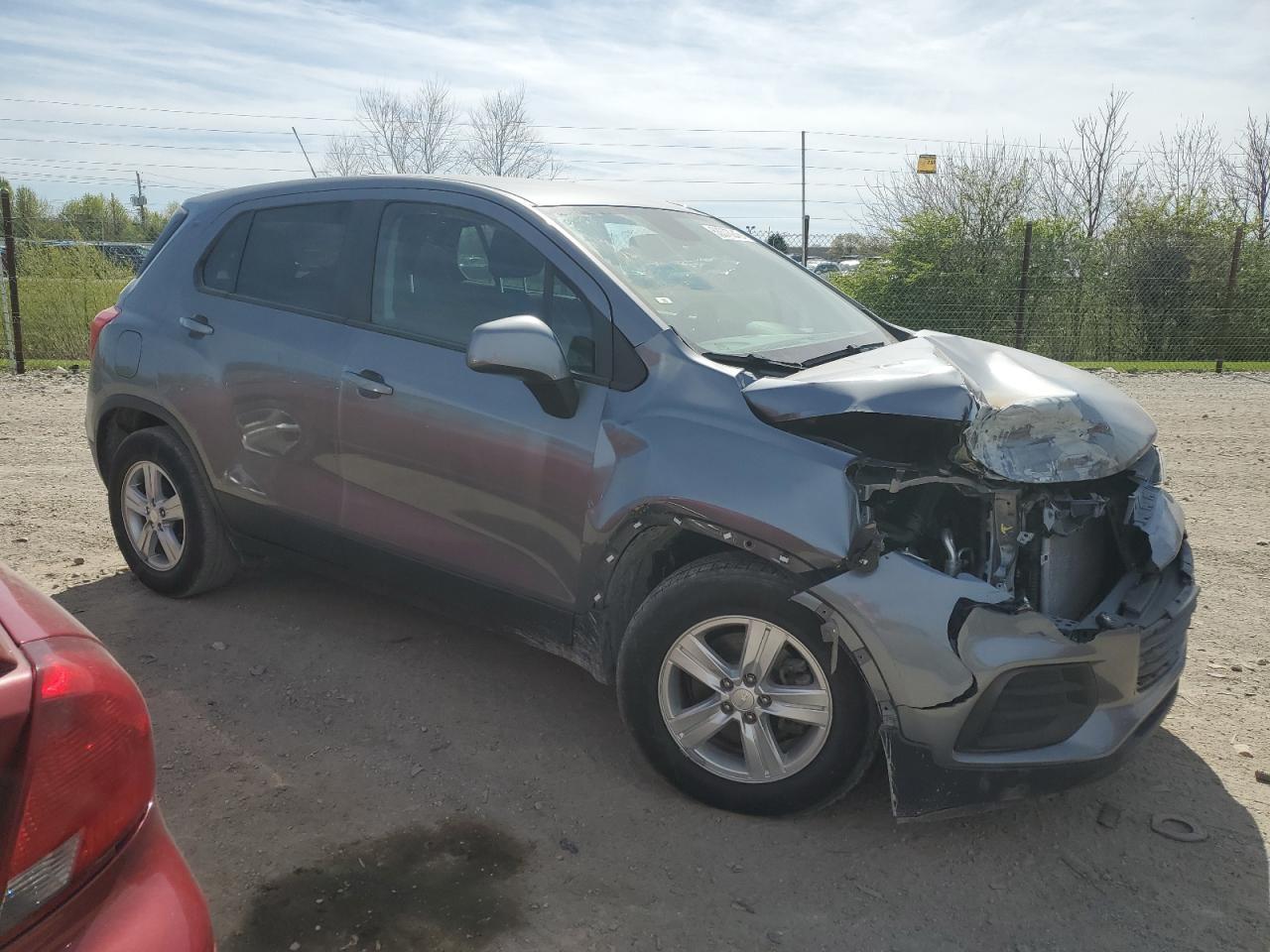 2020 CHEVROLET TRAX