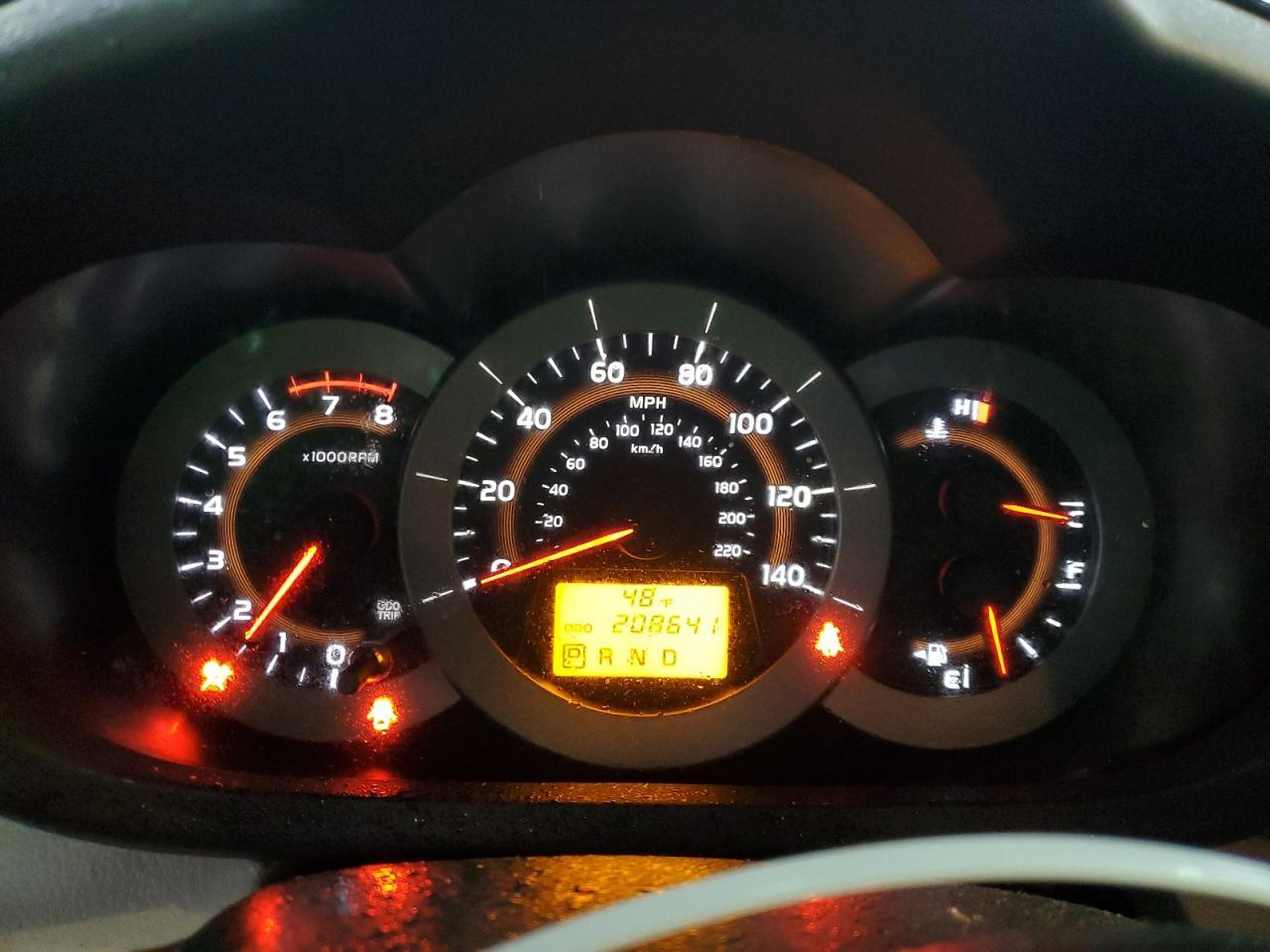 2009 TOYOTA RAV4