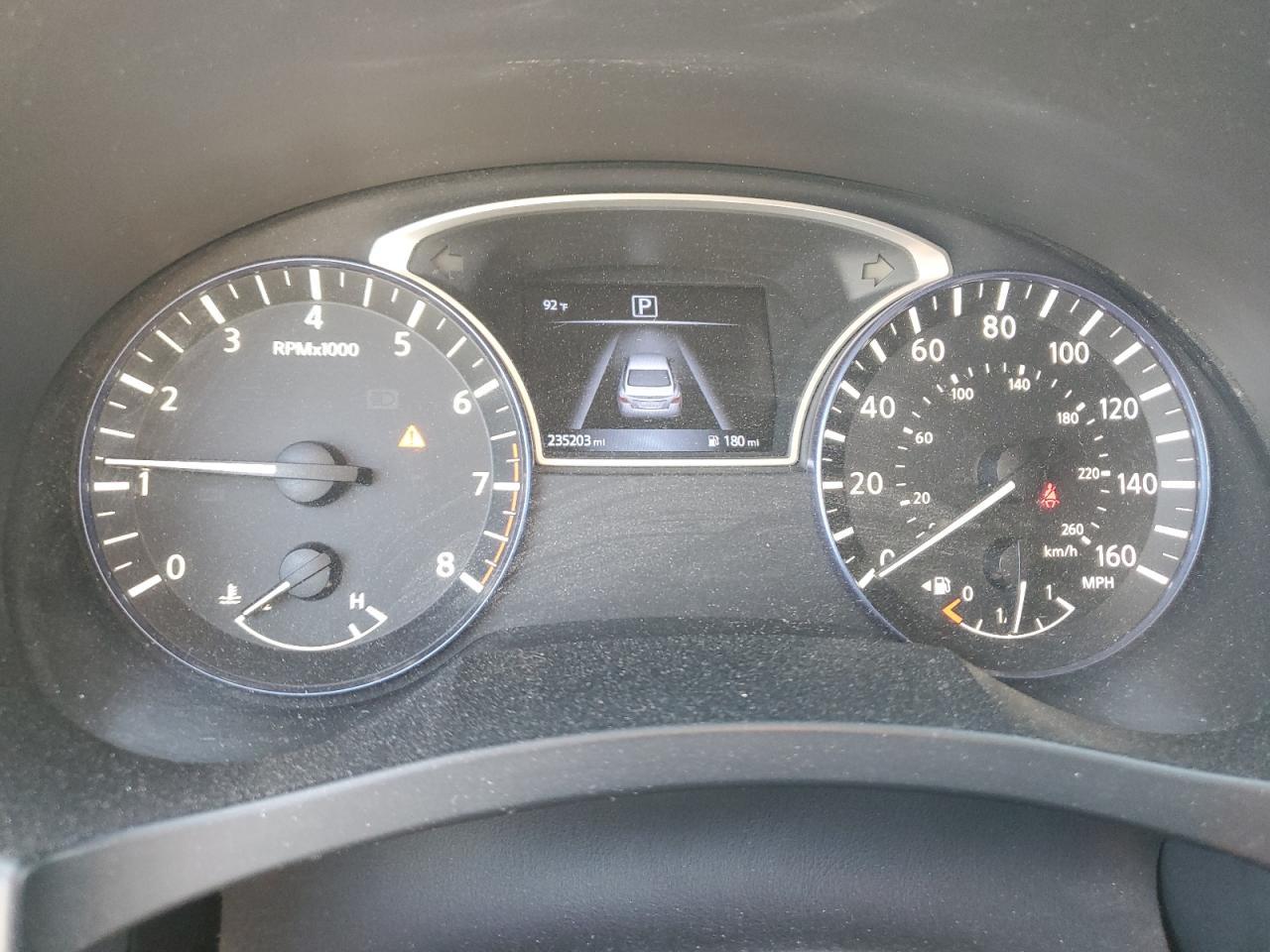 2017 NISSAN ALTIMA