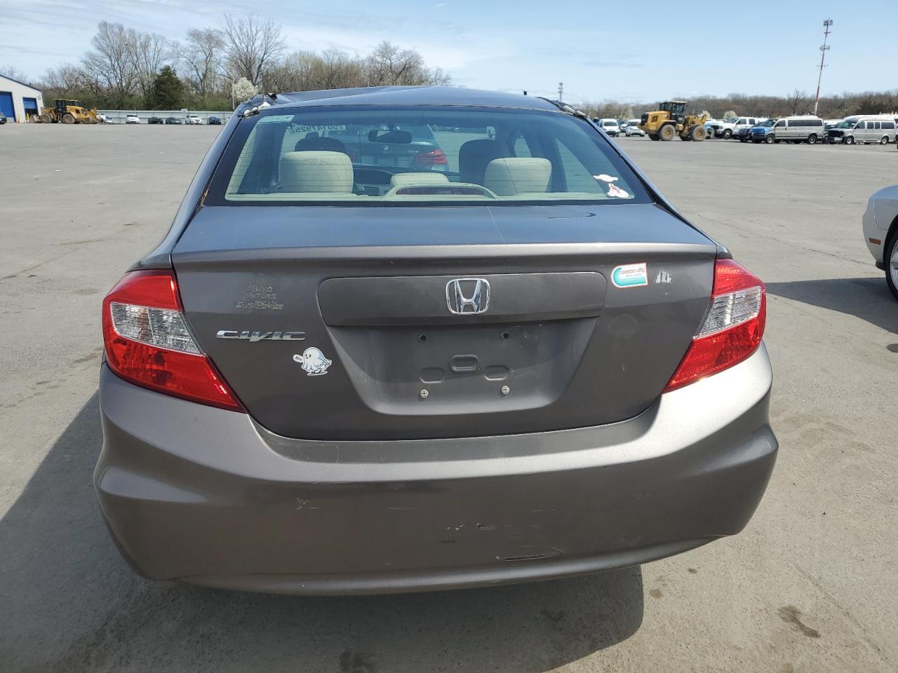 2012 HONDA CIVIC