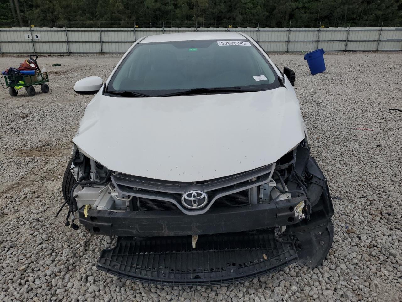 2015 TOYOTA COROLLA