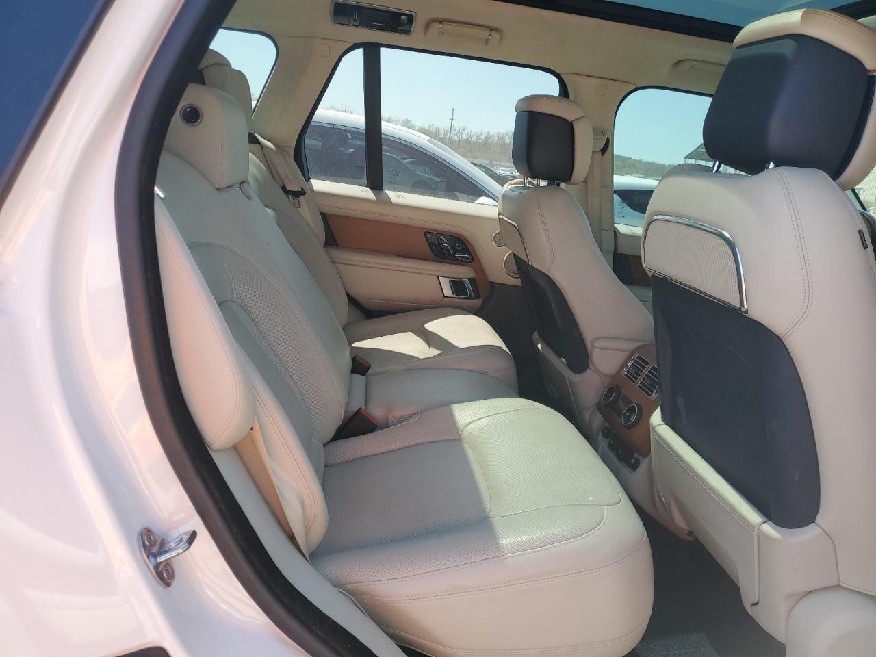 2021 LAND ROVER RANGE ROVER