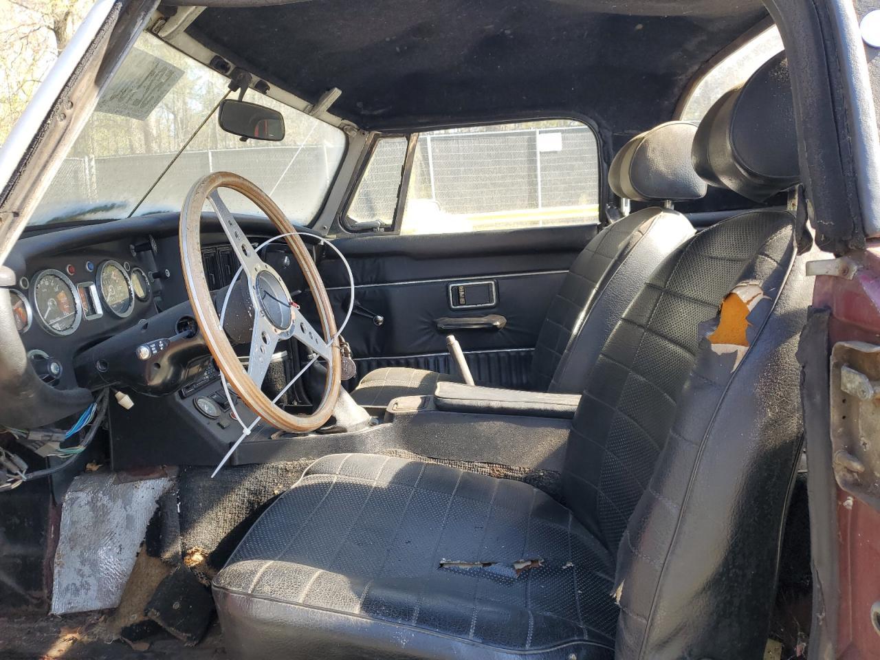 1973 Mgb Bgt