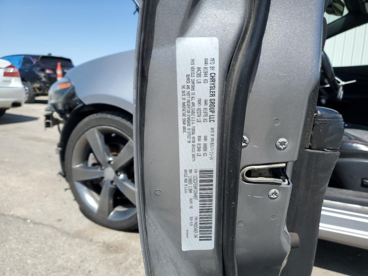 2015 DODGE Dart