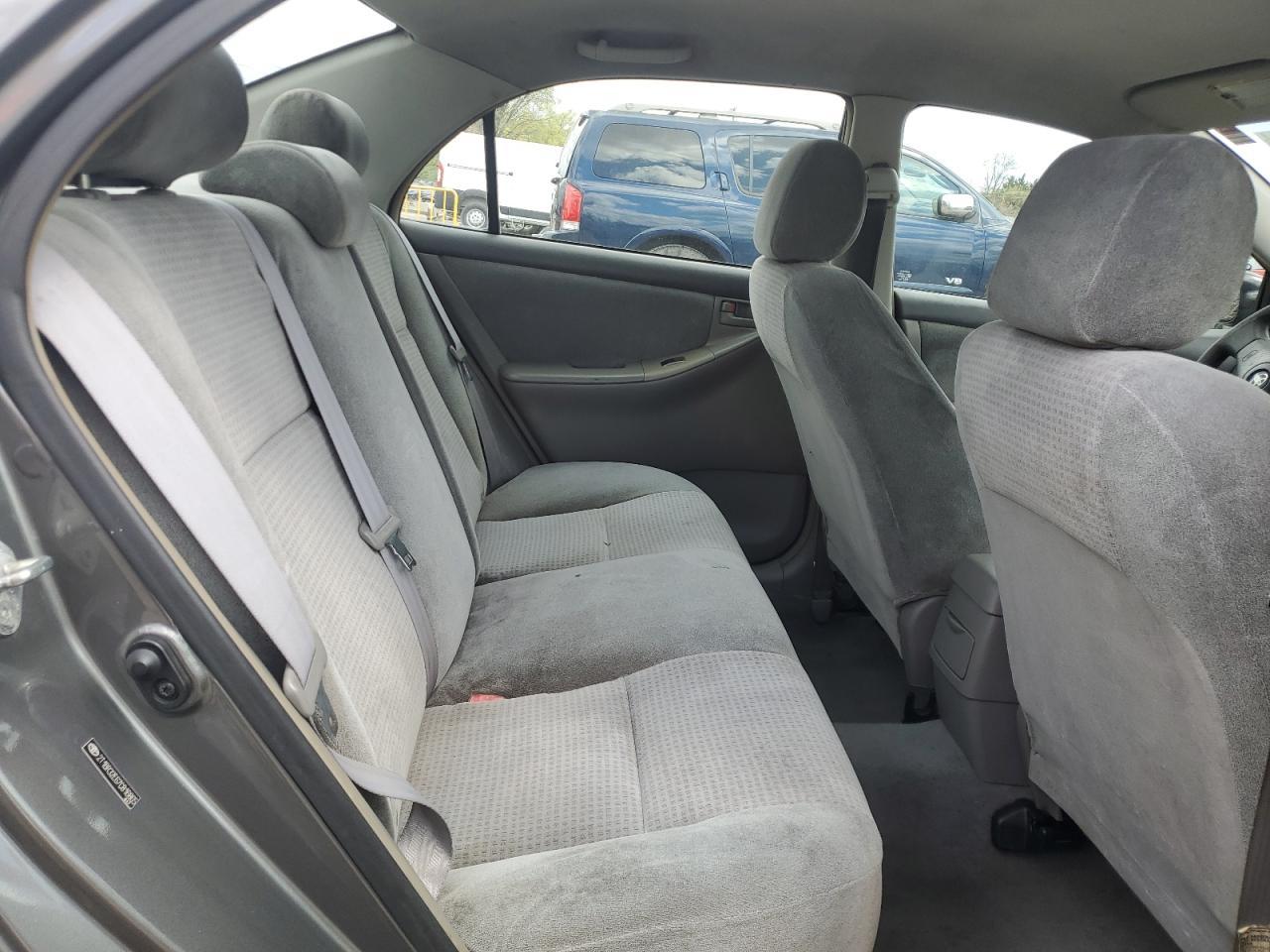 2007 TOYOTA COROLLA