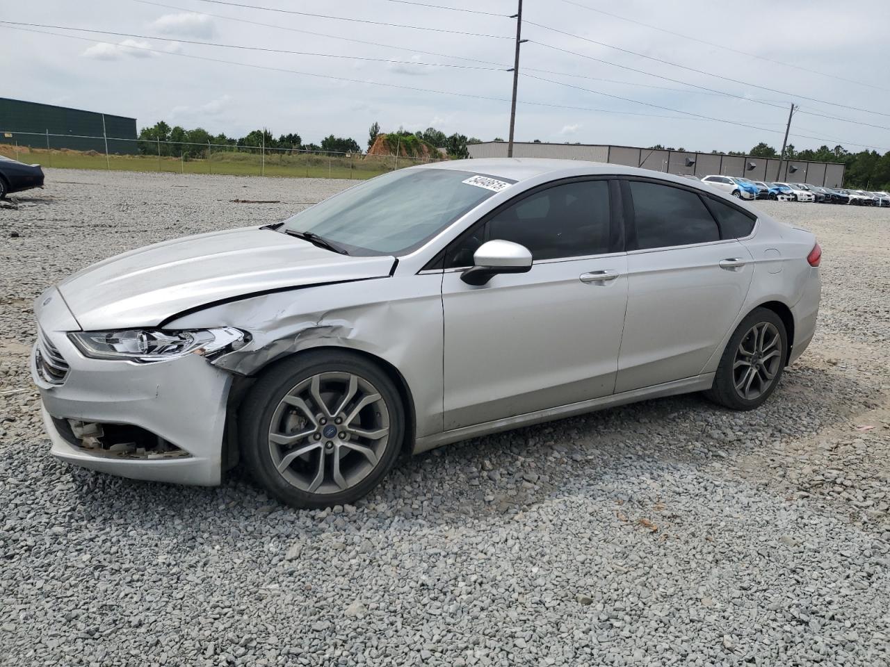 2017 FORD FUSION
