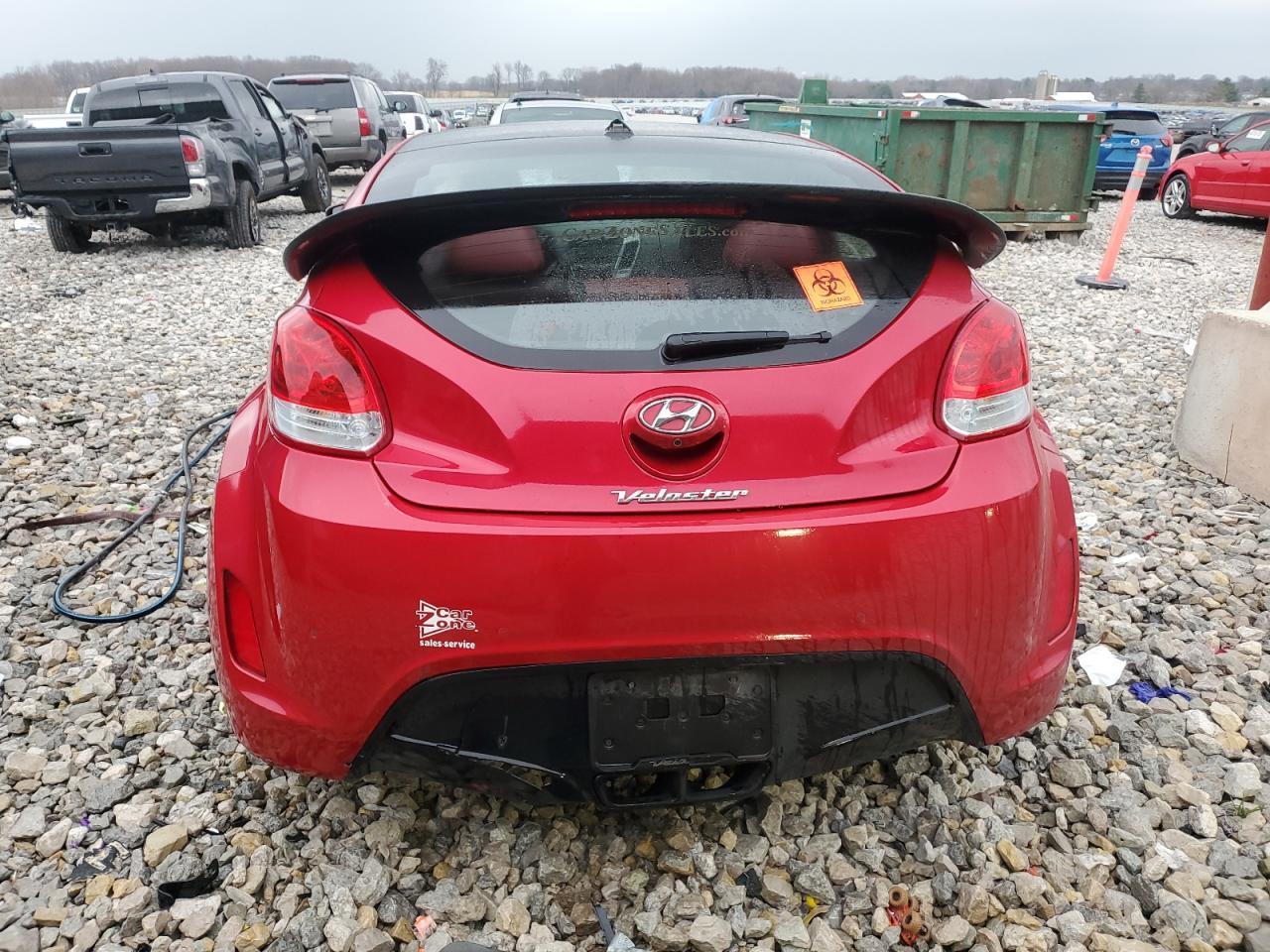 2012 HYUNDAI VELOSTER