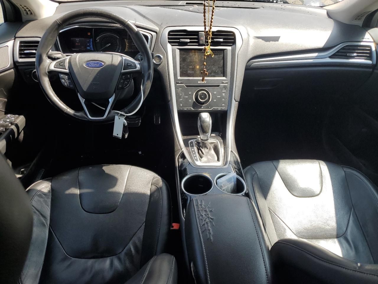 2013 FORD FUSION