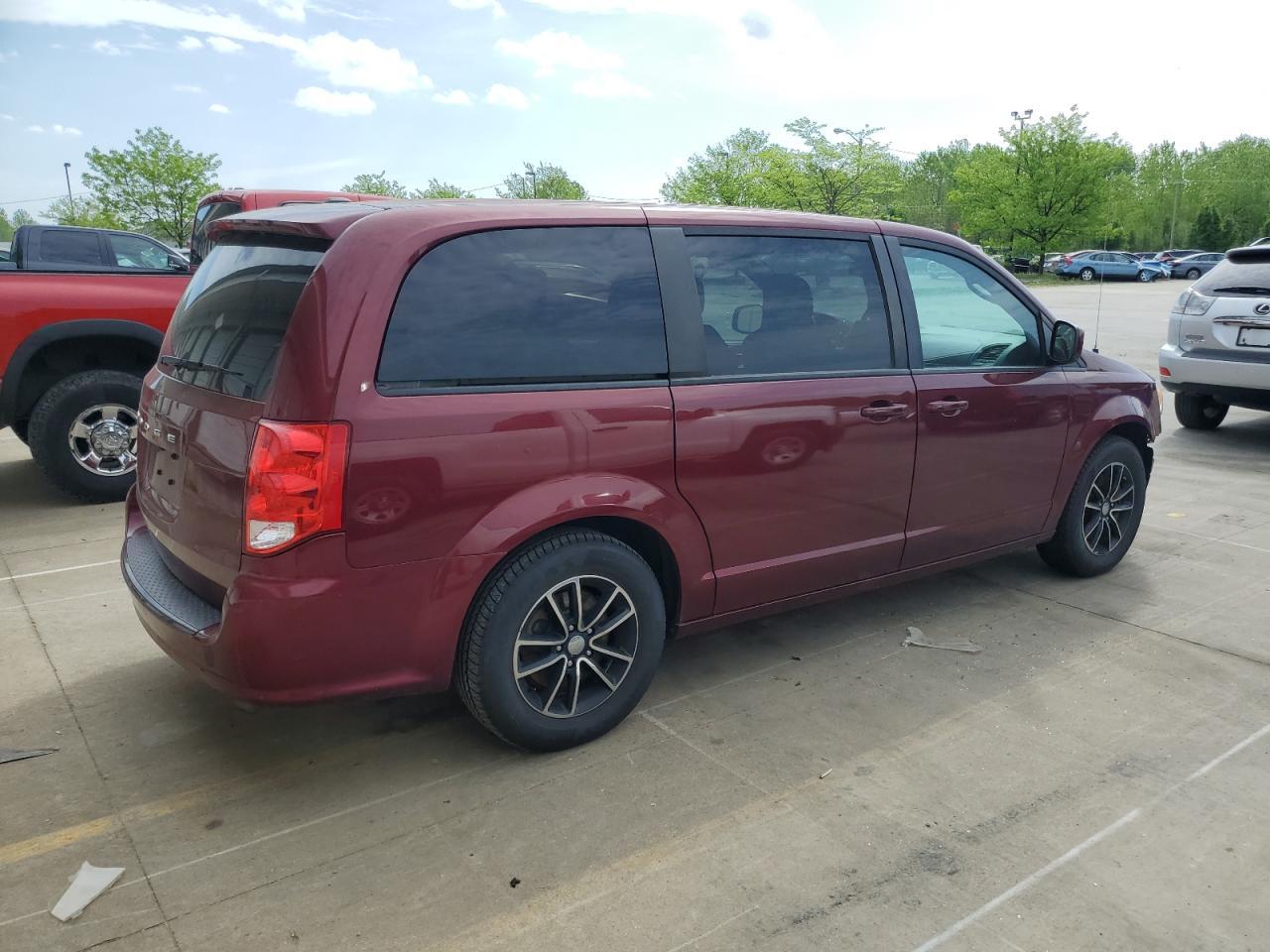 2018 DODGE GRAND CARAVAN