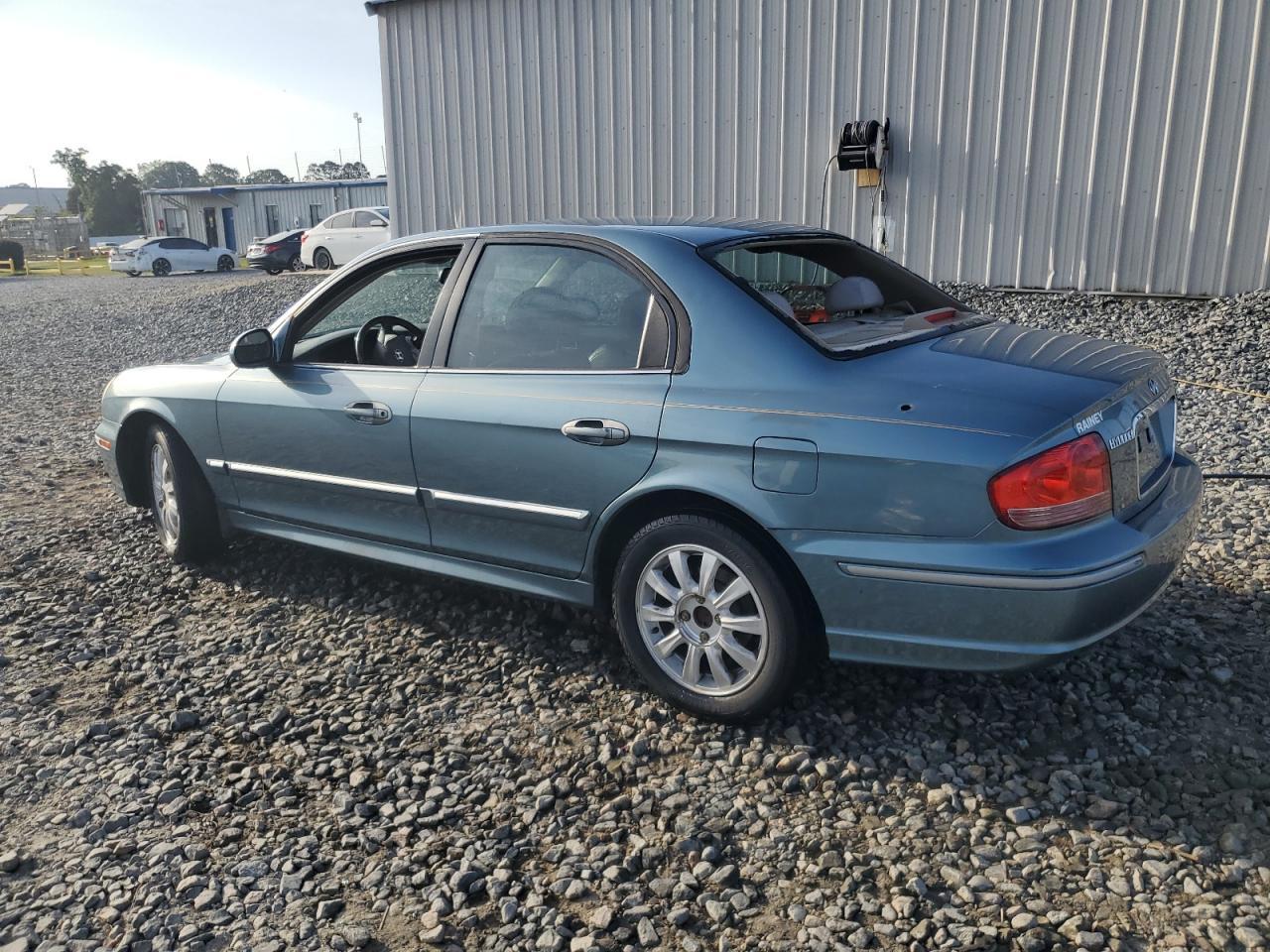 2004 HYUNDAI SONATA