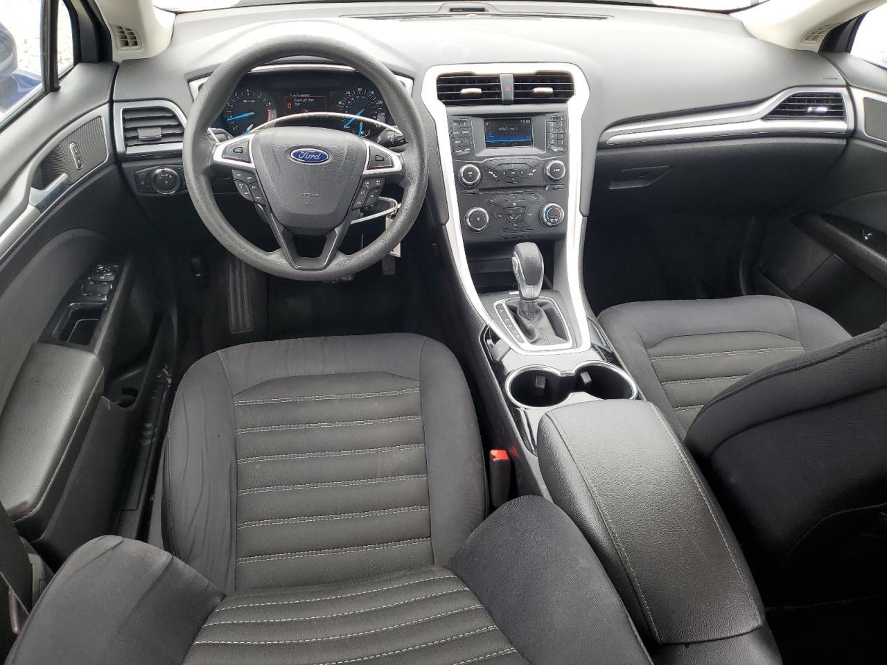 2015 FORD FUSION