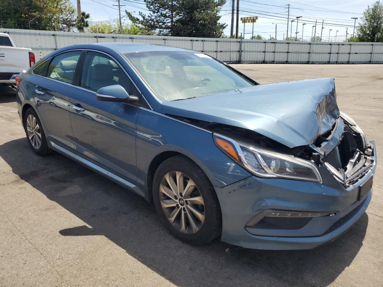 2017 HYUNDAI SONATA