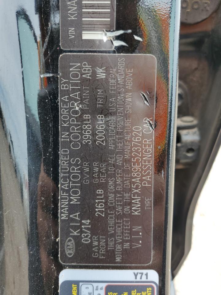2014 KIA FORTE