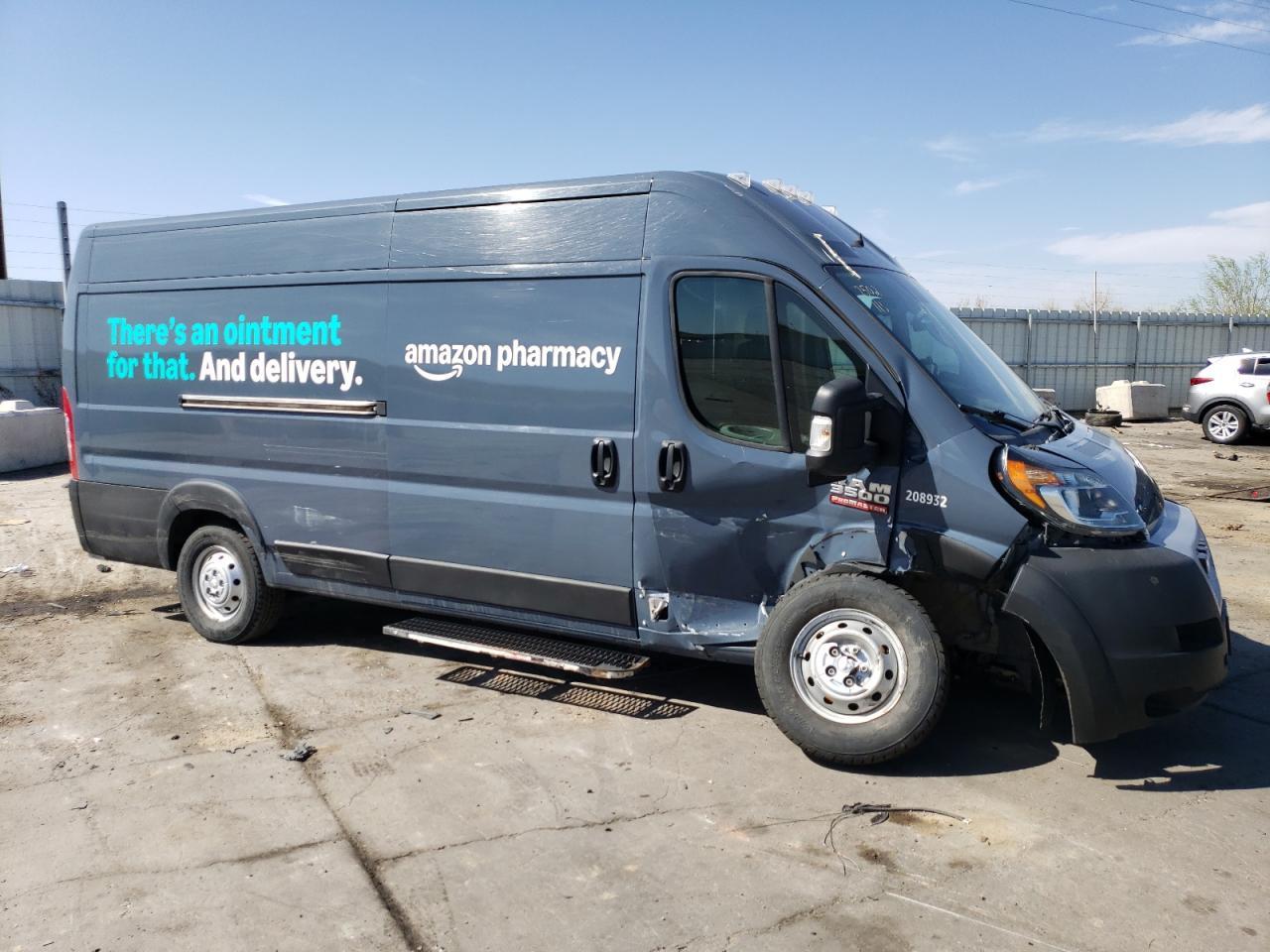 2021 RAM ProMaster 3500