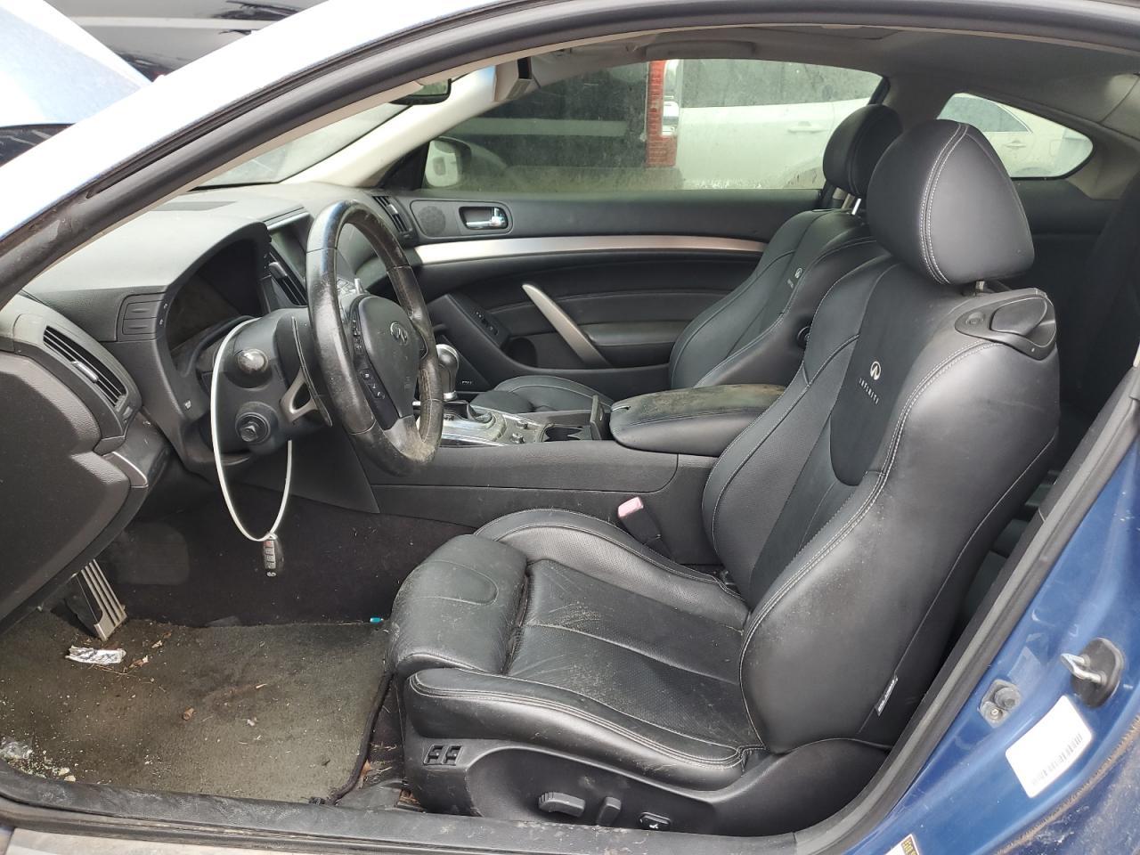 2012 INFINITI G37
