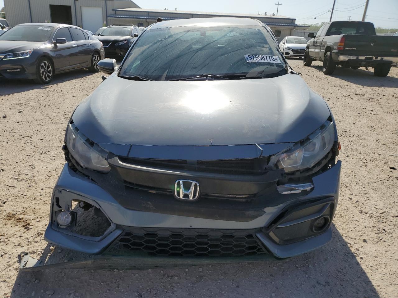 2018 HONDA CIVIC