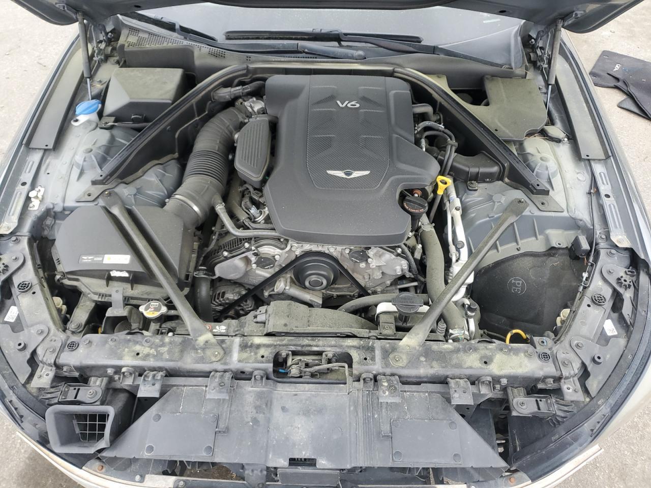 2018 GENESIS G80