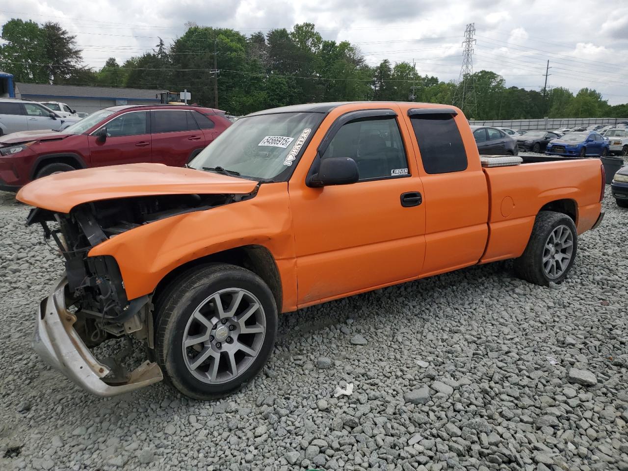 1999 CHEVROLET Silverado
