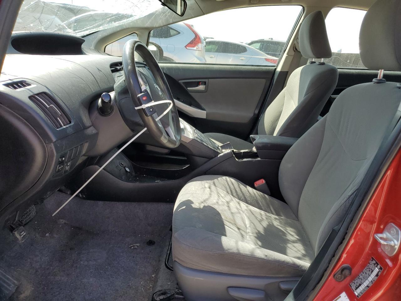 2012 TOYOTA PRIUS