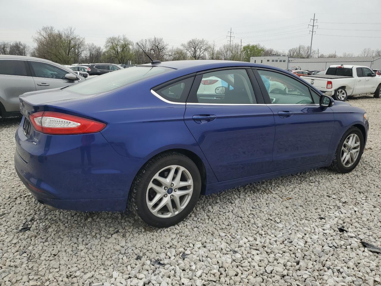 2015 FORD FUSION