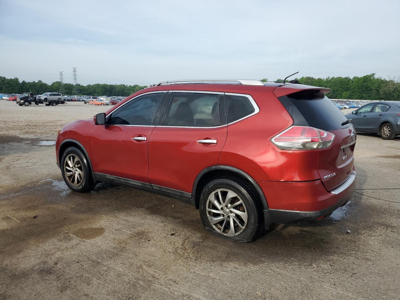 2014 NISSAN ROGUE