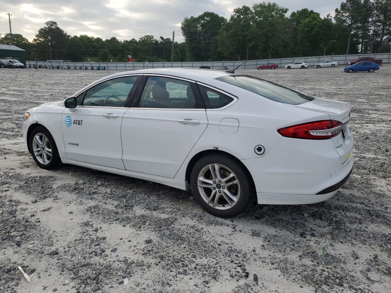 2018 FORD FUSION