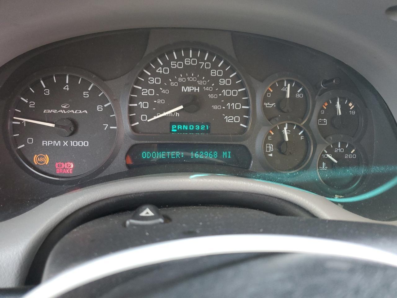 2005 CHEVROLET Trailblazer