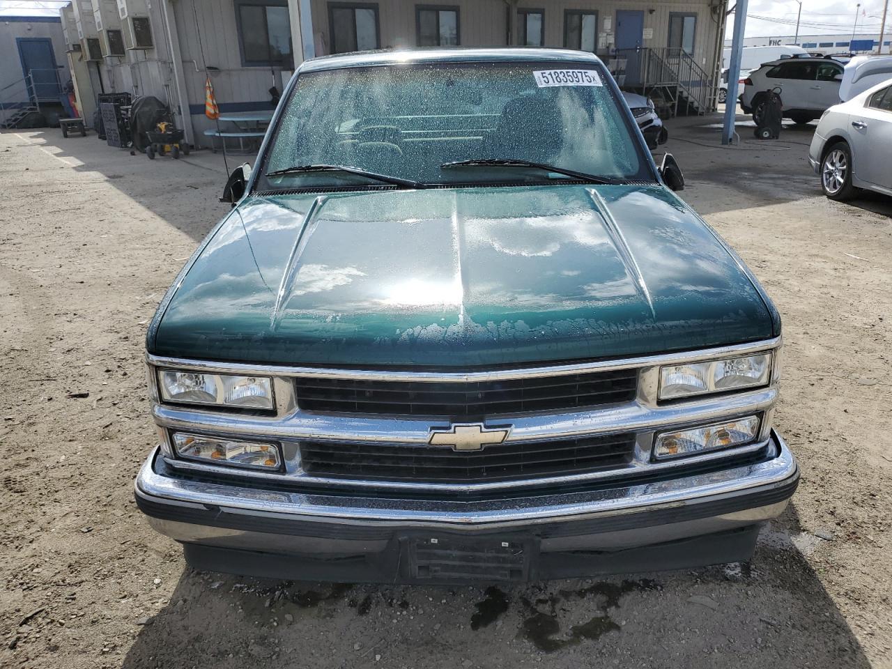 1998 CHEVROLET Gmt