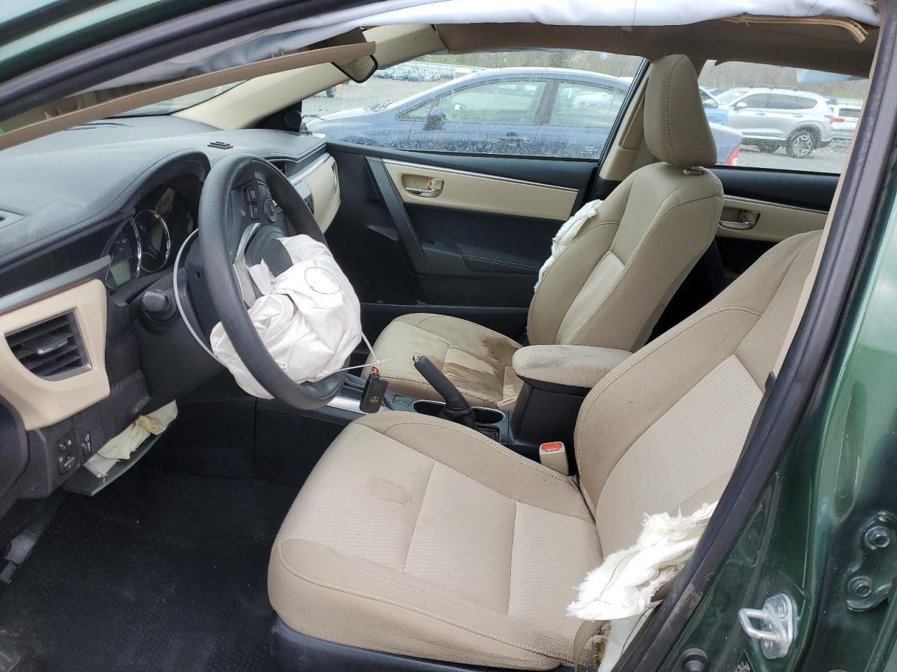 2015 TOYOTA COROLLA