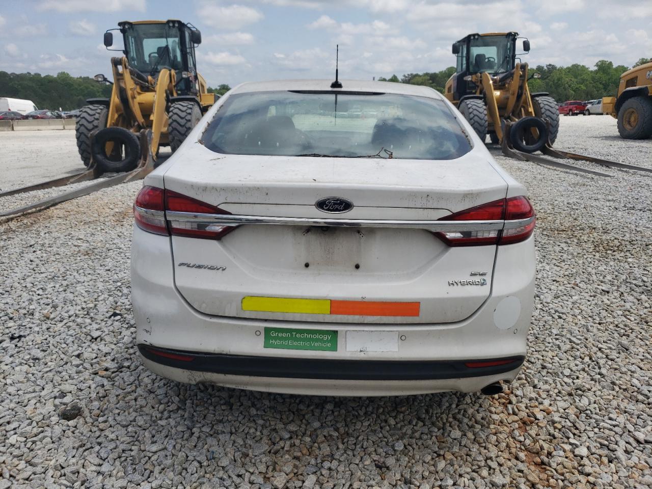 2017 FORD FUSION