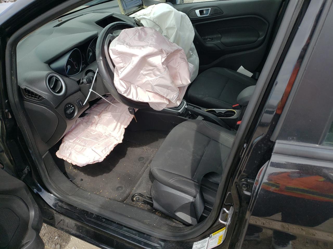 2014 FORD Fiesta