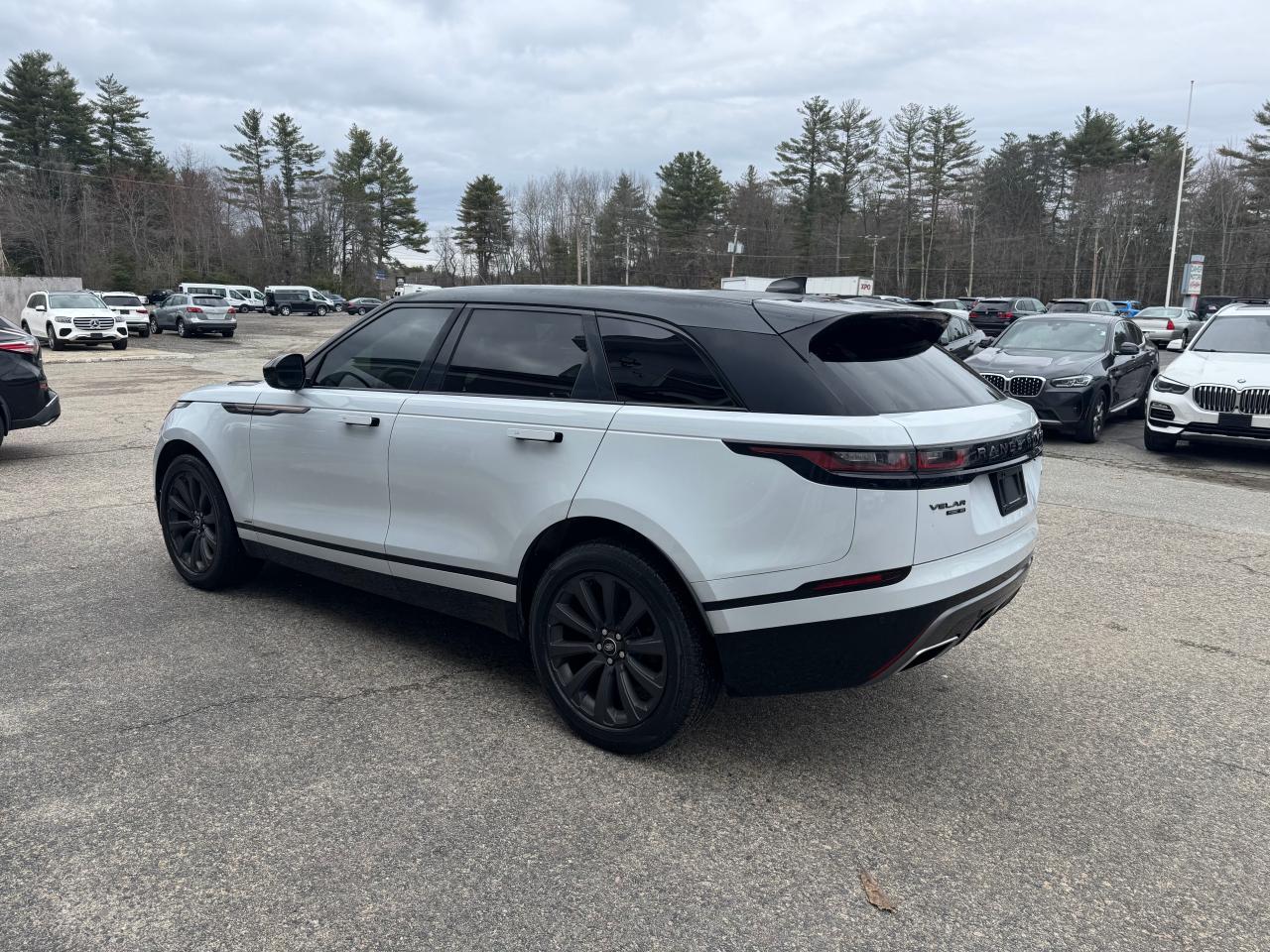 2018 LAND ROVER RANGE ROVER
