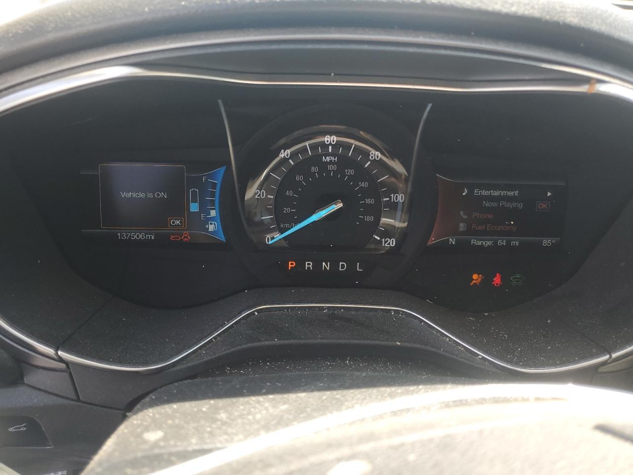 2017 FORD FUSION