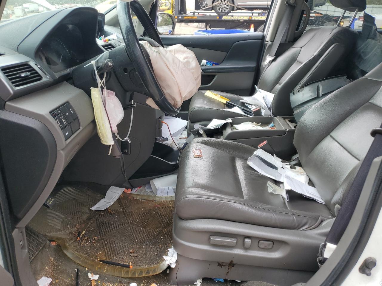 2014 HONDA ODYSSEY