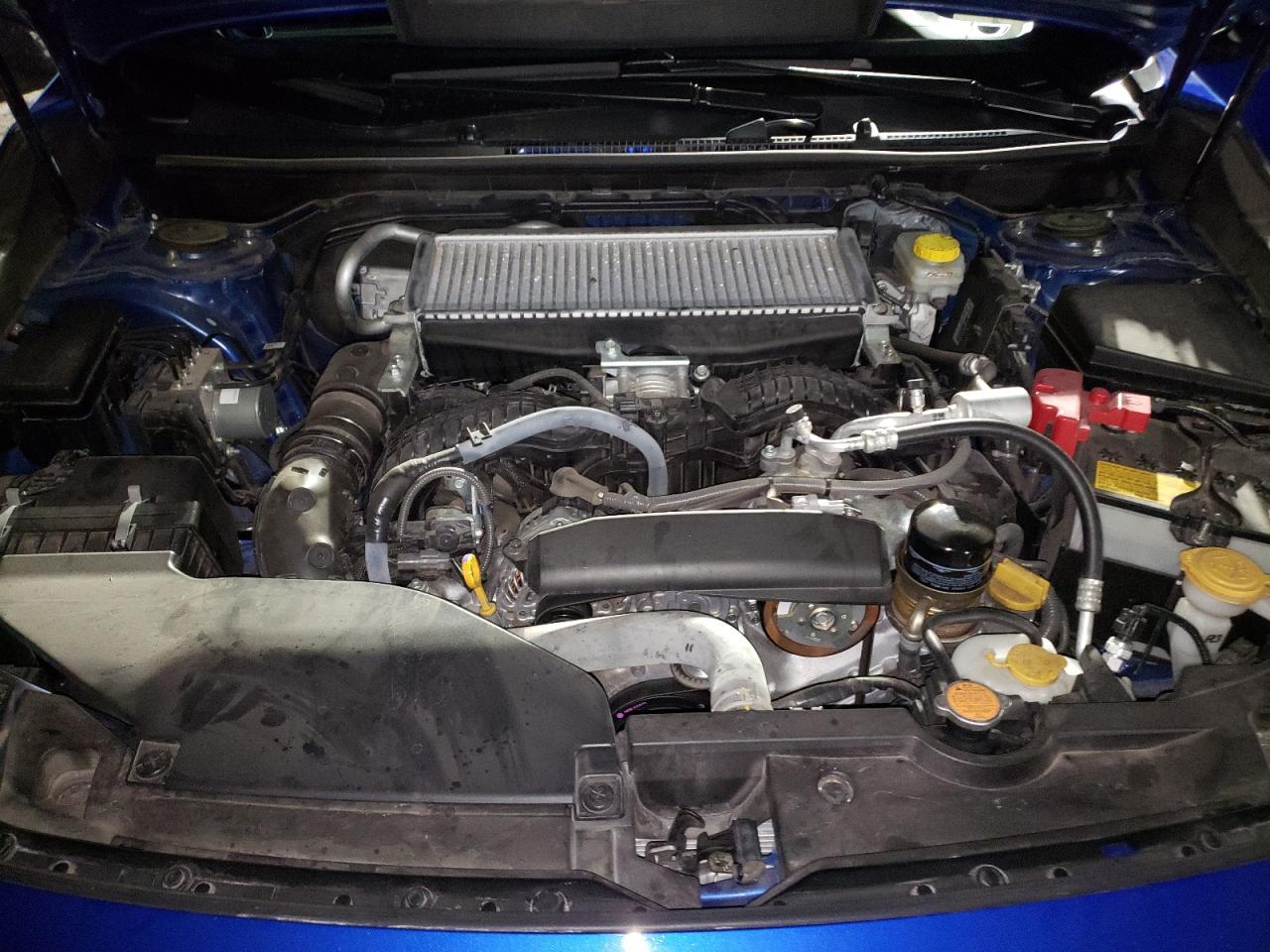 2022 SUBARU WRX