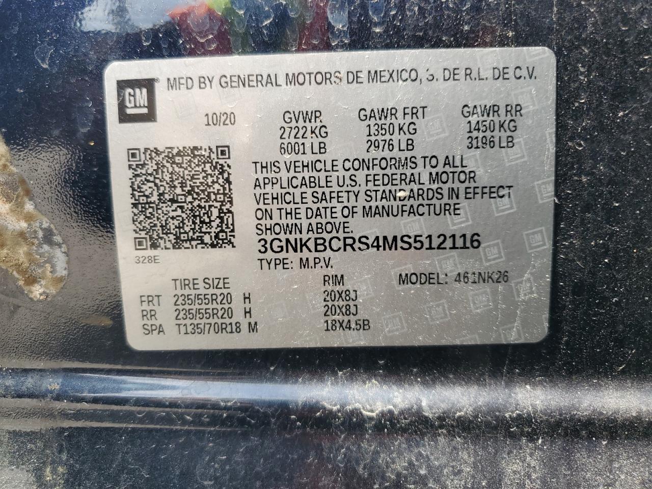 2021 CHEVROLET BLAZER