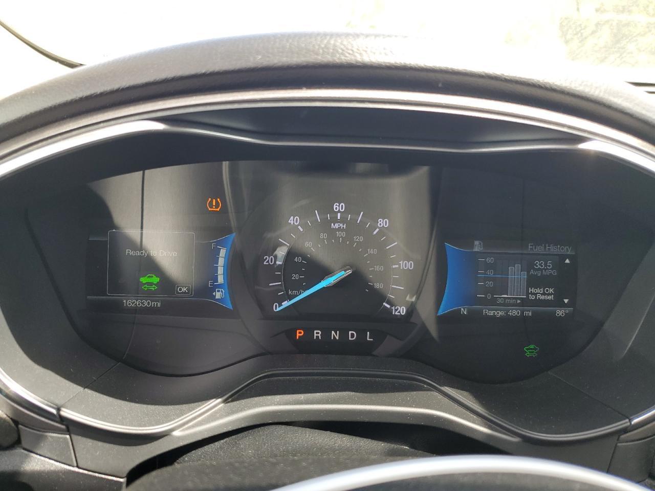 2020 FORD FUSION