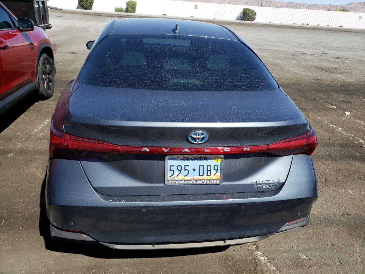 2019 TOYOTA Avalon