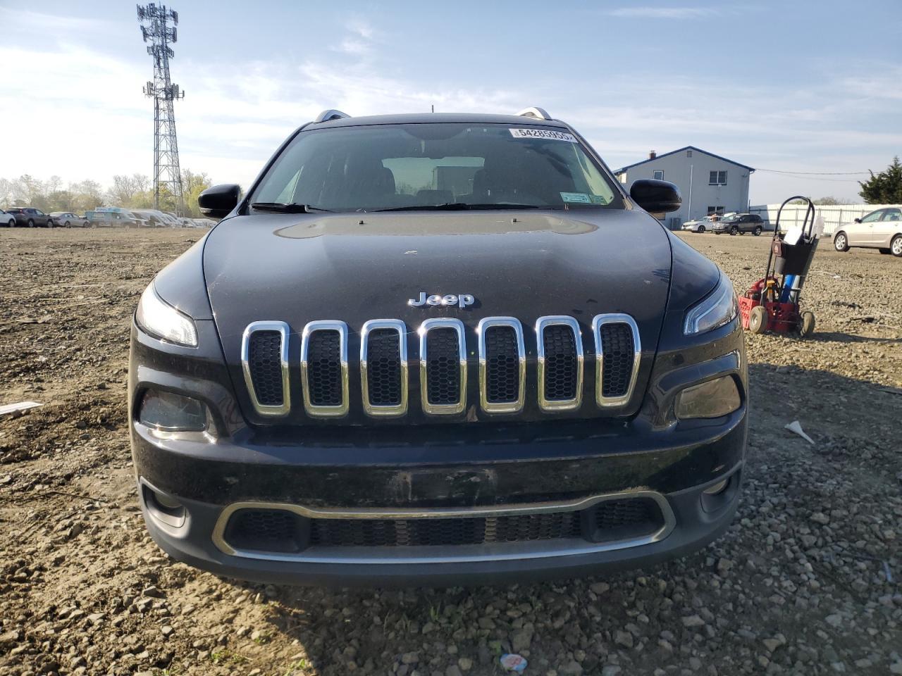 2017 JEEP CHEROKEE