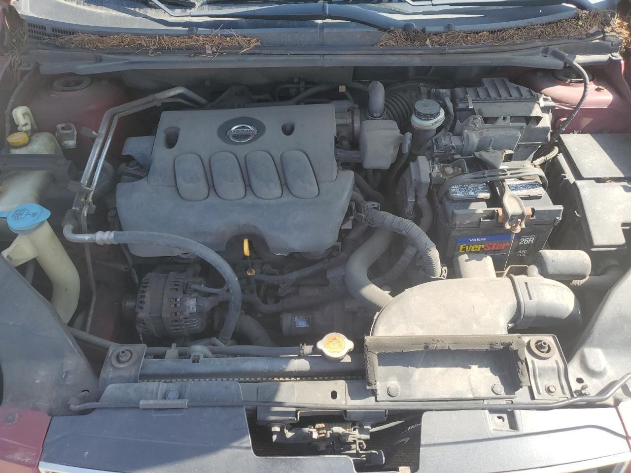 2008 NISSAN SENTRA