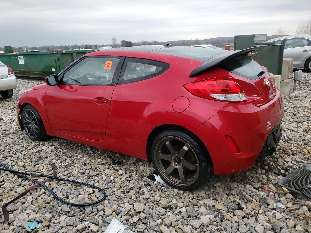 2012 HYUNDAI VELOSTER