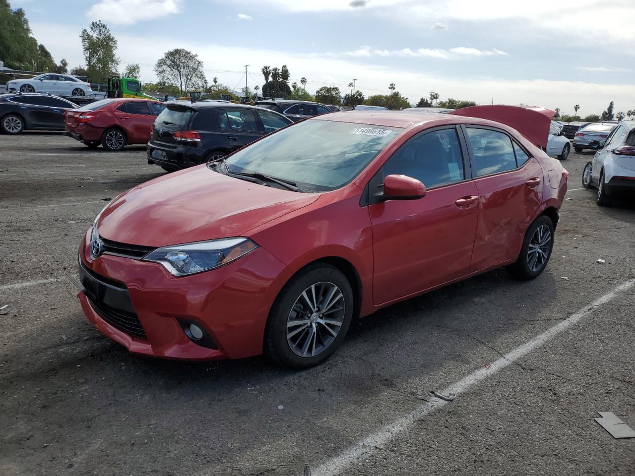 2016 TOYOTA COROLLA