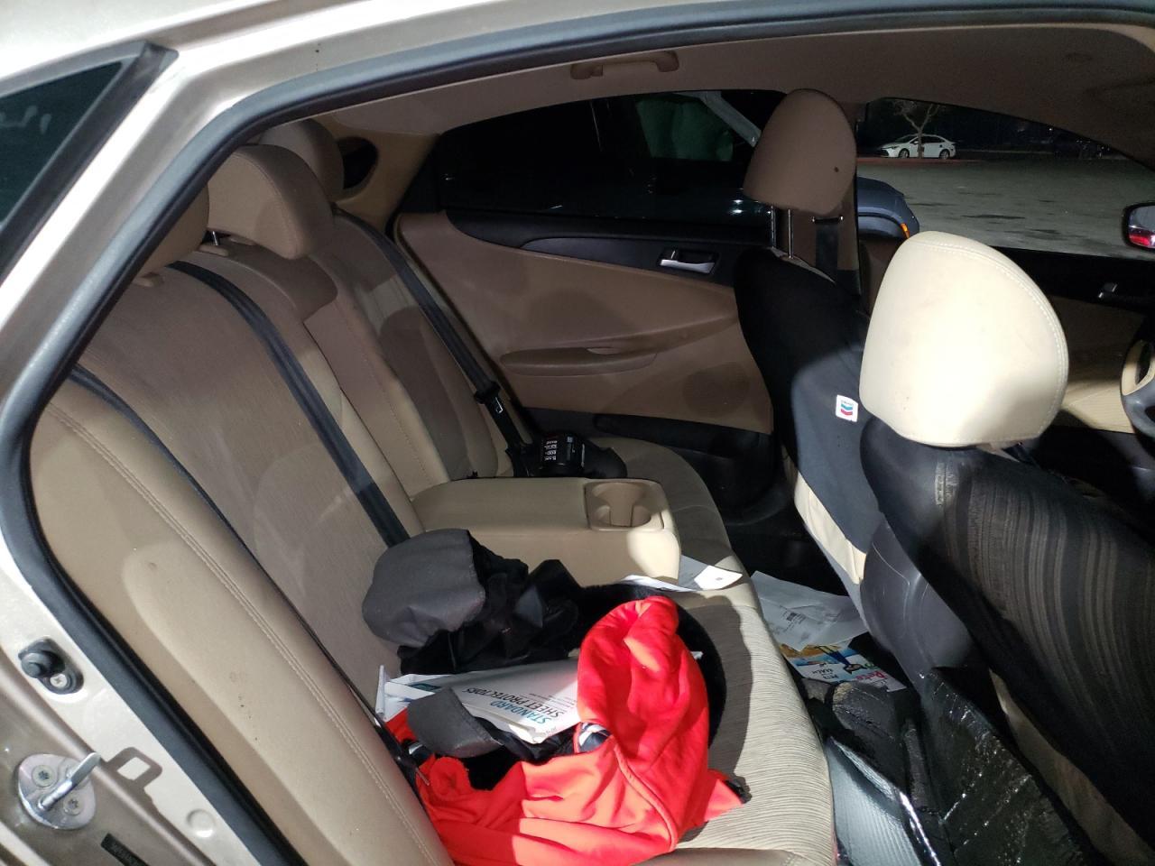 2012 HYUNDAI SONATA