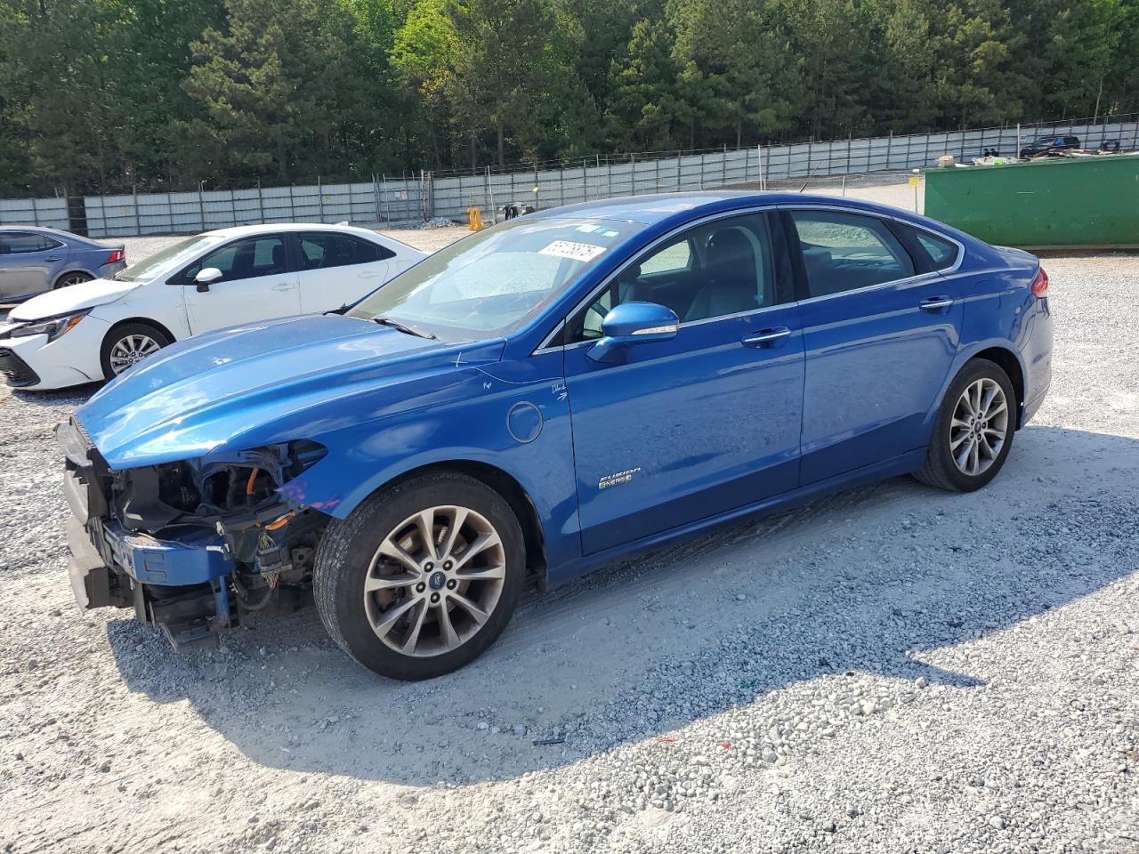 2017 FORD FUSION
