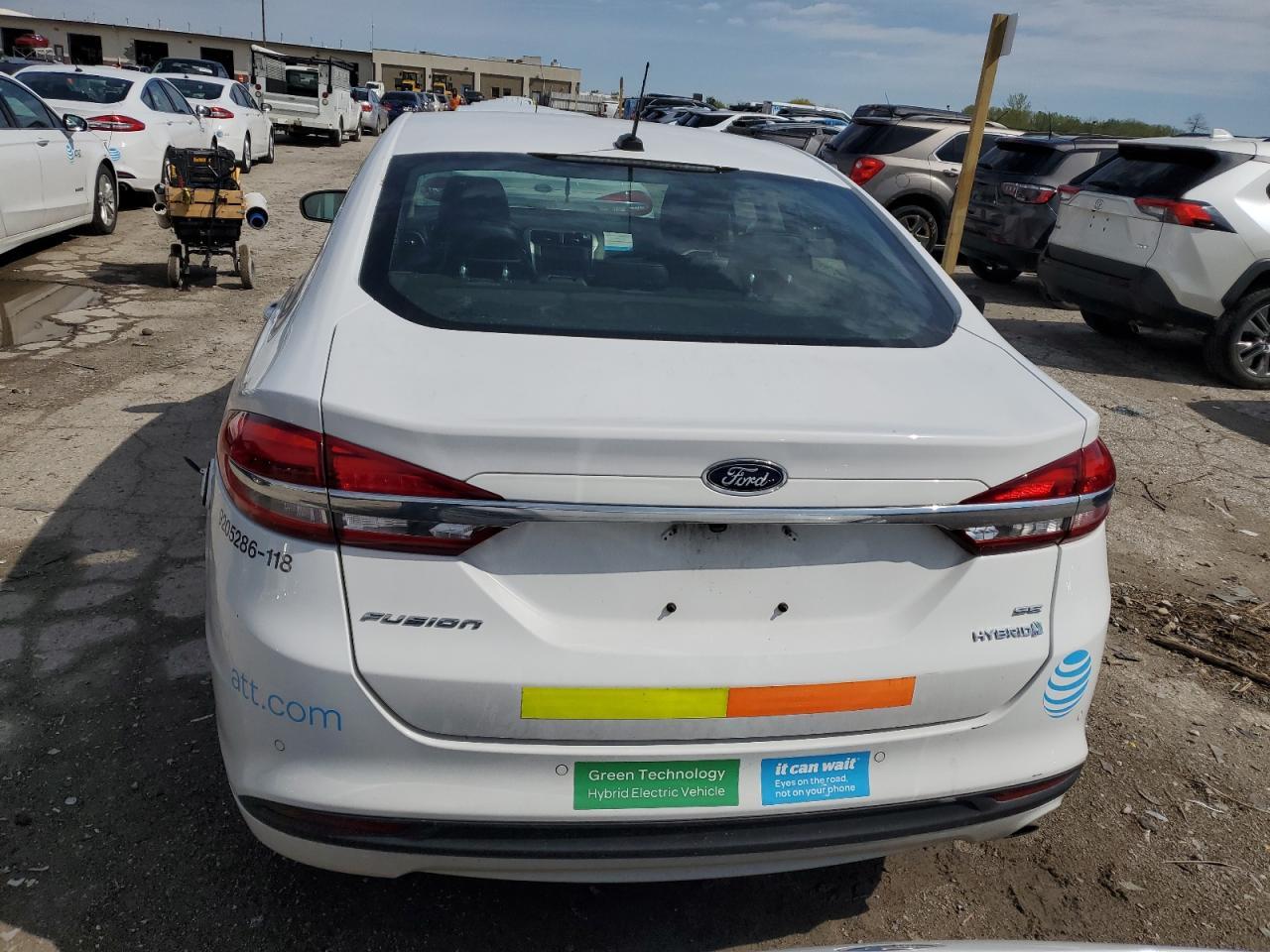 2018 FORD FUSION