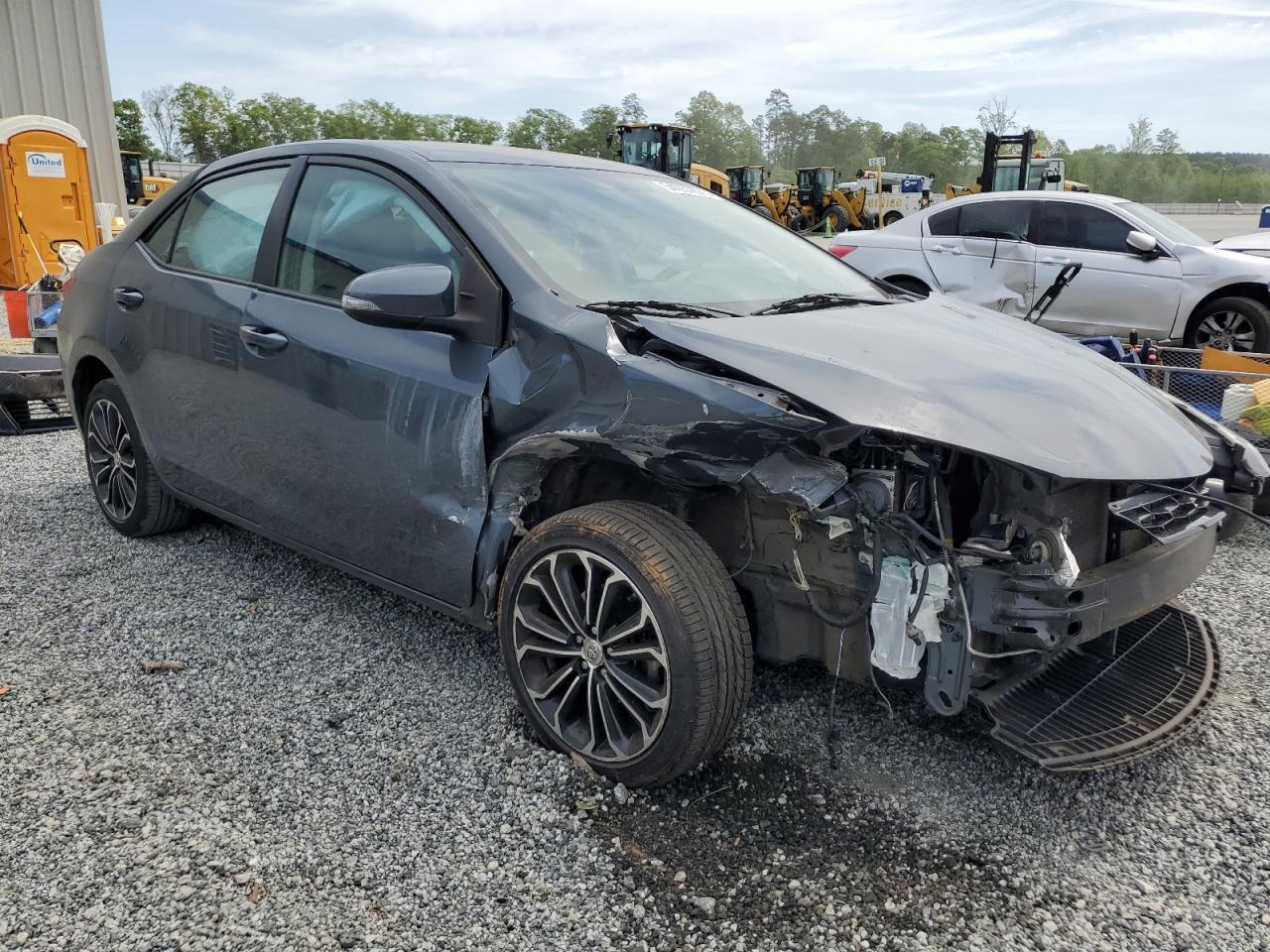 2014 TOYOTA COROLLA